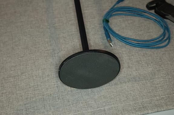 2x Markslöjd Bordslampa Svart Filo Uppladdningsbar