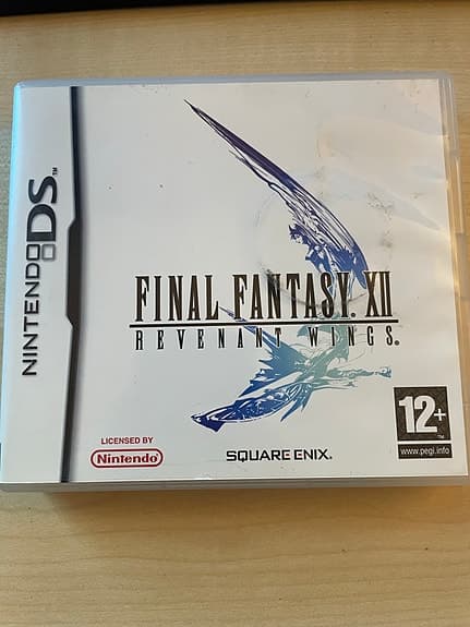 Final Fantasy XII Revenant Wings Nintendo DS-spel
