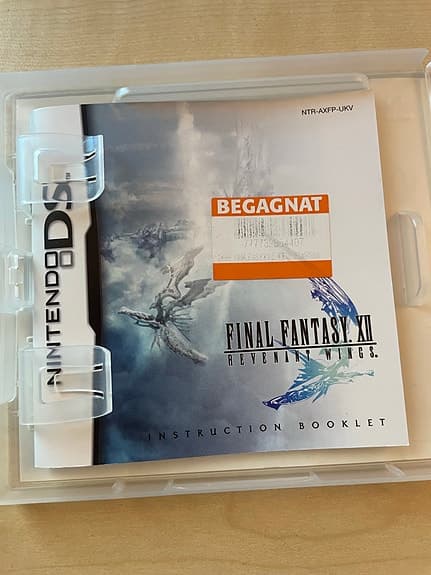 Final Fantasy XII Revenant Wings Nintendo DS-spel