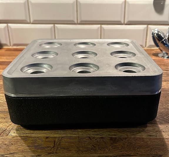 Stumpastaken för 9 ljus