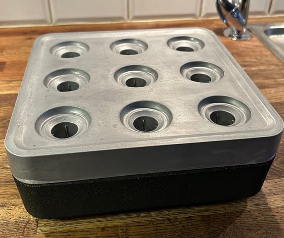 Stumpastaken för 9 ljus