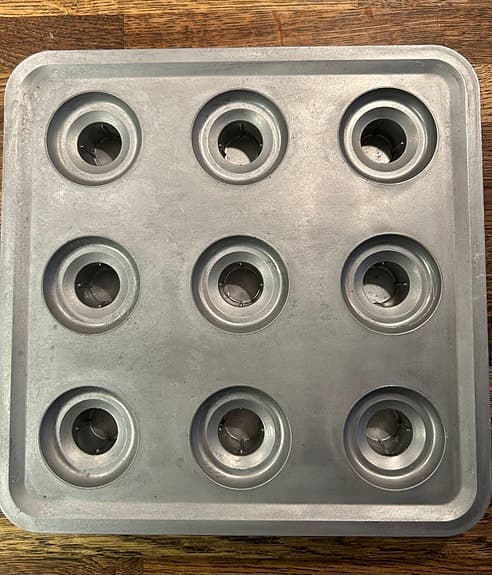 Stumpastaken för 9 ljus