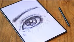 Samsung Tab S Ultra+ flera professionella pennor + Paperfeel screensaver+ deksel