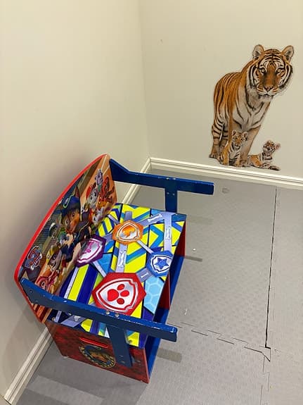 Paw Patrol Barnstol/bänk