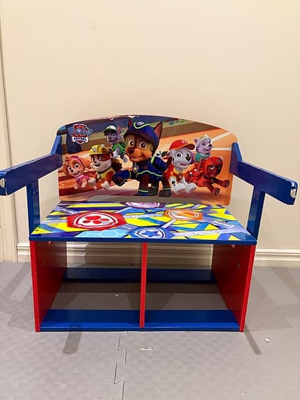 Paw Patrol Barnstol/bänk