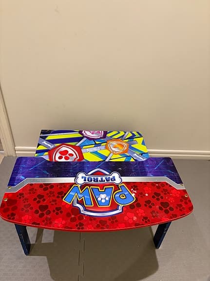 Paw Patrol Barnstol/bänk