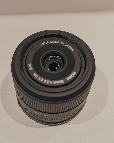 Sigma 30mm f/2.8 ex DN Art objektiv sony e-mount