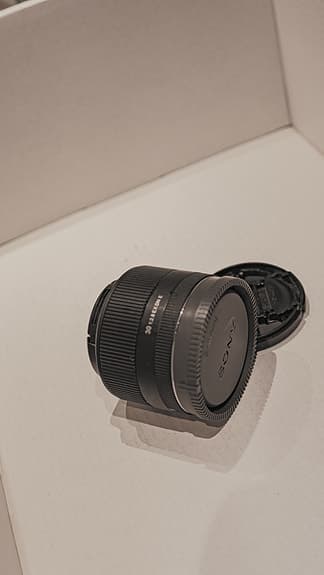 Sigma 30mm f/2.8 ex DN Art objektiv sony e-mount