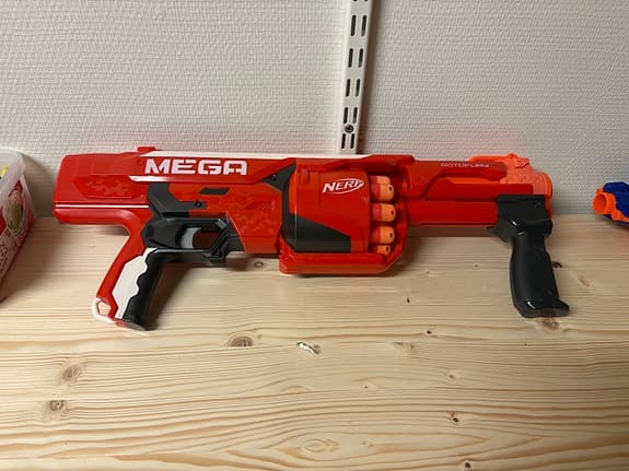 Nerf Mega Barnleksak Röd