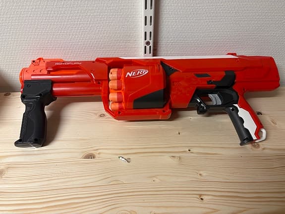 Nerf Mega Barnleksak Röd