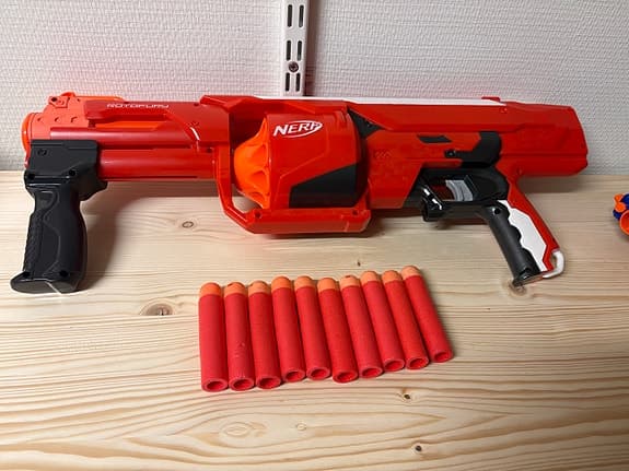 Nerf Mega Barnleksak Röd