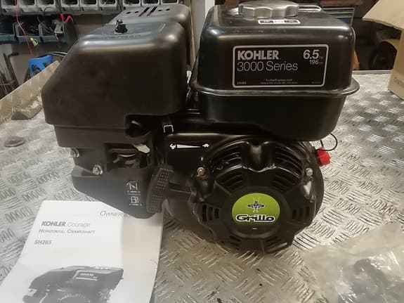 Kohler motor för trädgårdsmaskiner.