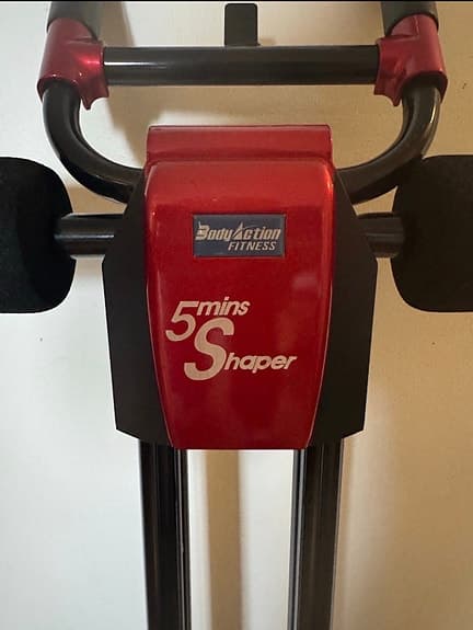Body Action Fitness 5 Mins Shaper träningsredskap