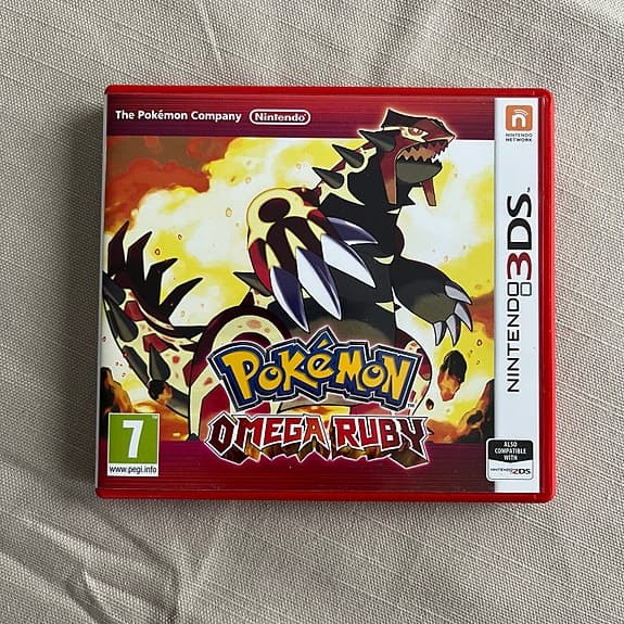 BUDA! Pokémon Omega Ruby Nintendo 3DS