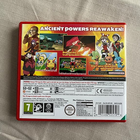 BUDA! Pokémon Omega Ruby Nintendo 3DS