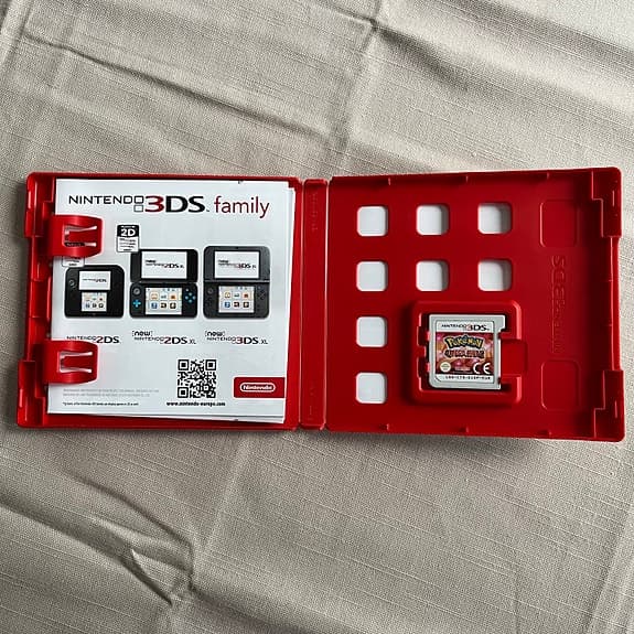BUDA! Pokémon Omega Ruby Nintendo 3DS
