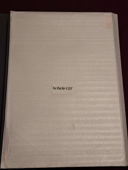 fall och skyddsglas för ipad air 4 10.9