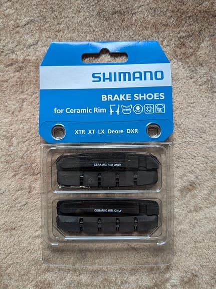 Shimano Bromsbelägg Keramiska Fälgar