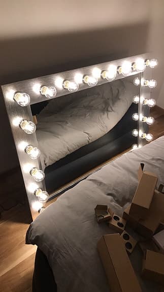 Iconmirror sminkspegel