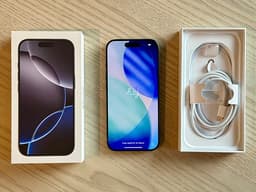 Apple iPhone 16 Pro  128GB Black Titanium