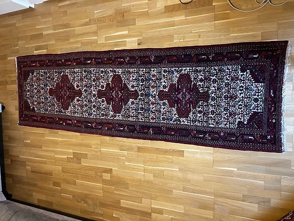 Gångmatta persiske saweh säljes Ev byte