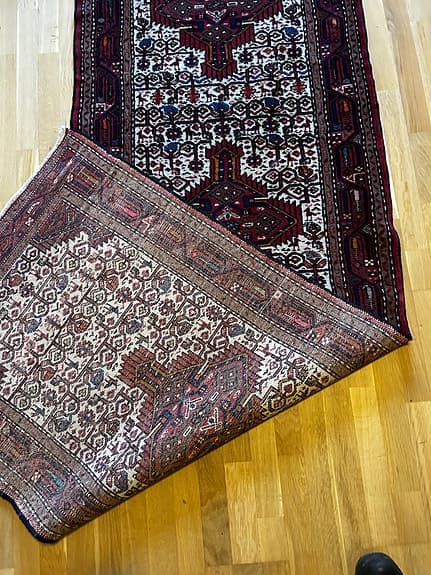 Gångmatta persiske saweh säljes Ev byte