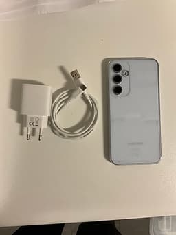 Samsung Galaxy A55 5G smartphone 128 GB light blue