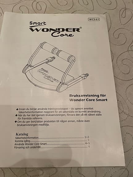 Smart Wonder Core , hemmagym