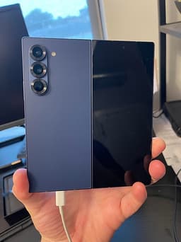 Samsung fold 6 512gb med kvitto