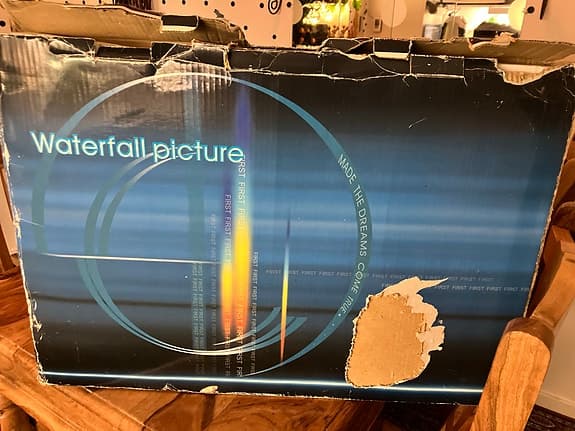 Waterfall  picture tavla .