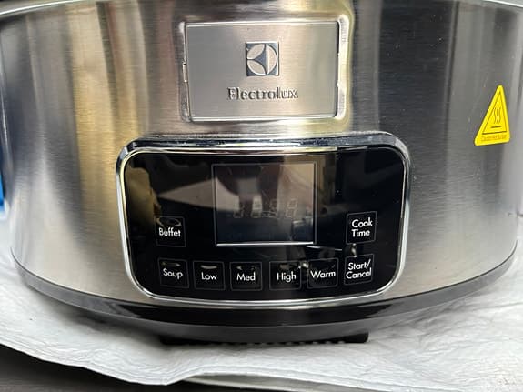 ELECTROLUX SLOW COOKER 6,6 L ESC7400