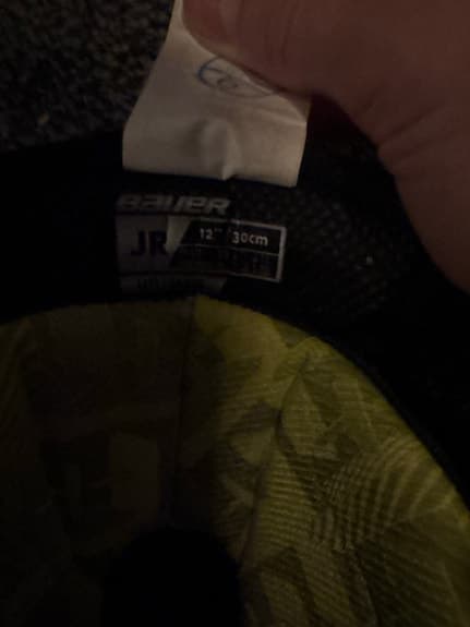 CCM JR Ishockeyskridskor storlek 5