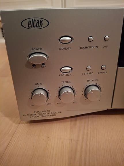 Eltax Förstärkare AVR-250