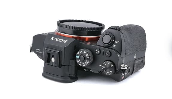 Sony A7R II – Fullformat, 42 MP – Endast 5-6 % av livslängden förbrukad