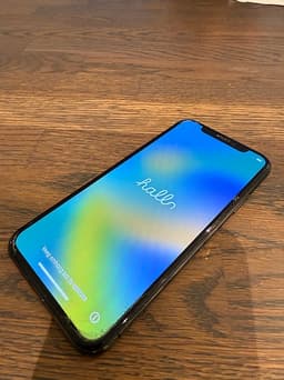 iPhone X - 64 GB - Space Grey - 100% batterihälsa