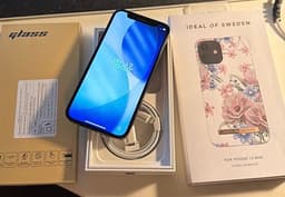 Apple iPhone 12 mini 128 GB svart 100% battery