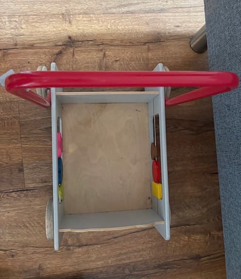 Babblarna lära-gå-vagn