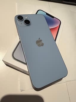 Apple iPhone 14 Plus 128 GB blå