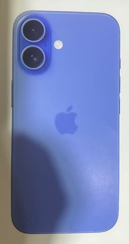 Apple iPhone 16 Pro mobiltelefon 128 GB blå