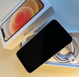 Apple iPhone 12 64 GB smartphone vit