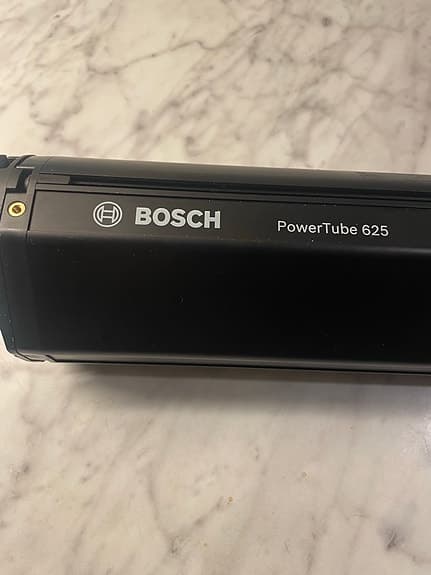 Batteri till elcykel. Bosch PowerTube 625.