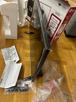 LG 32LB550U-ZA LED TV 32 tum svart