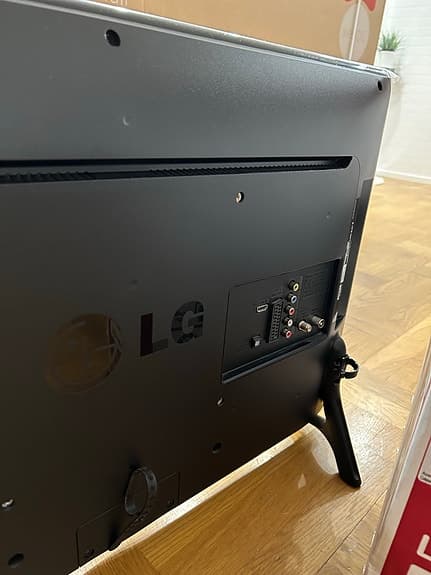 LG 32LB550U-ZA LED TV 32 tum svart