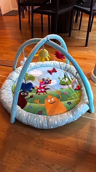 Babygym Babymatta Lekmatta Babblarna