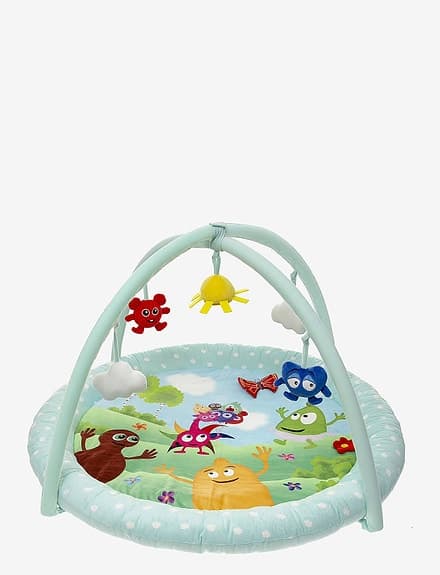 Babygym Babymatta Lekmatta Babblarna