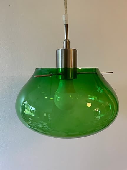 Markslöjd Taklampa Grönt Glas
