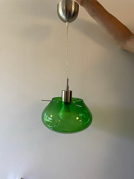 Markslöjd Taklampa Grönt Glas