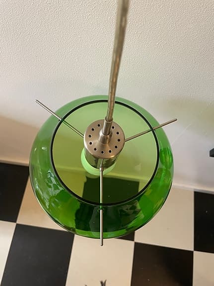 Markslöjd Taklampa Grönt Glas