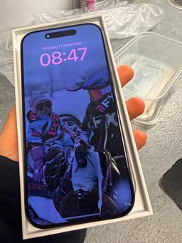 Apple iPhone 16 Pro mobiltelefon 256 GB