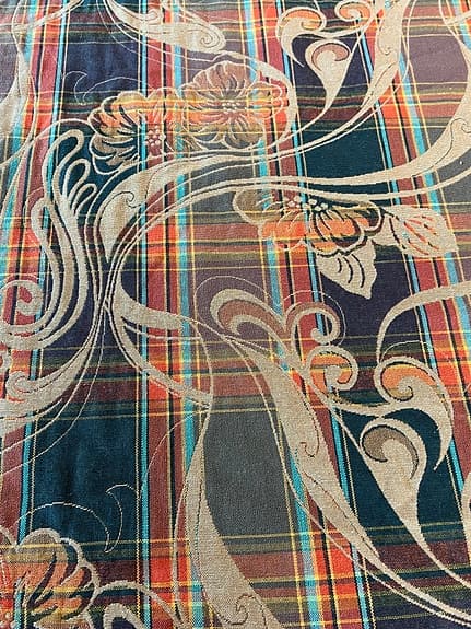 Möbeltyg flerfärgat